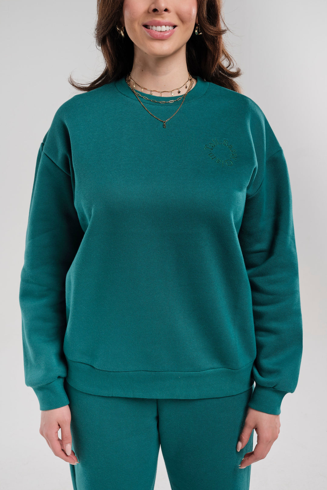 Comfort Fit Tall Women's Crewneck Sweatshirt