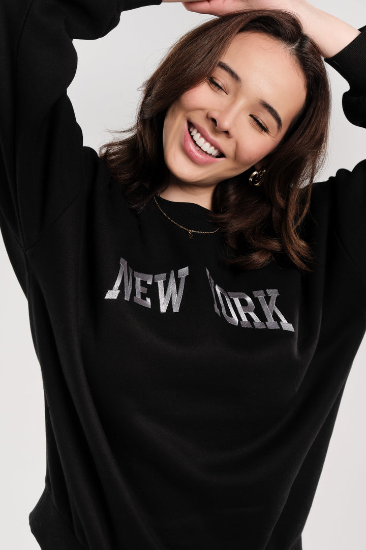 Tall Women's Oversized Crewneck Sweatshirt