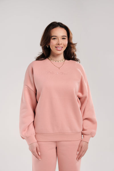 Tall Women's Oversized Crewneck Sweatshirt