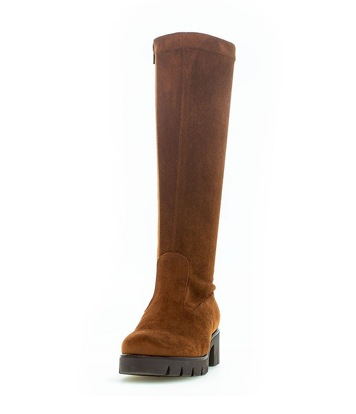 Gabor Fabulous Long Suede Brown Boots