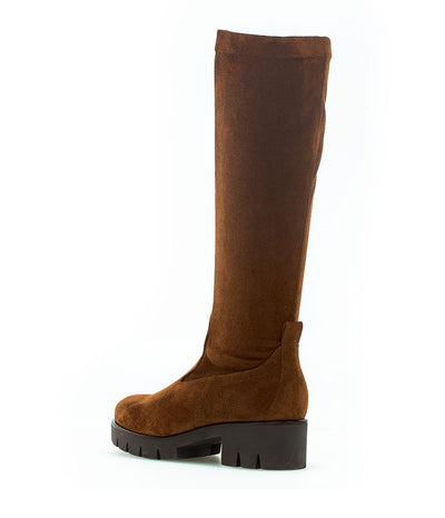 Gabor Fabulous Long Suede Brown Boots