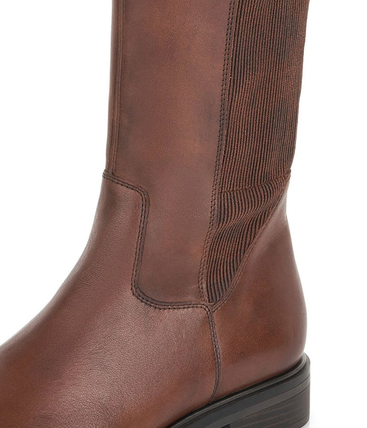 Remonte Versatile Long Brown Leather Boots