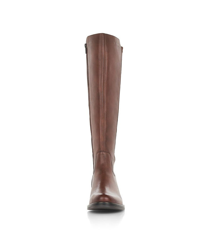 Remonte Versatile Long Brown Leather Boots