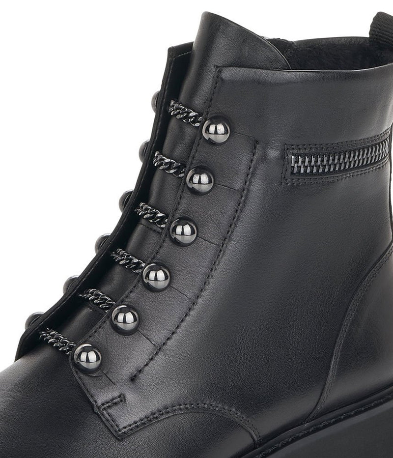 Remonte Versatile Biker Style Ankle Boots