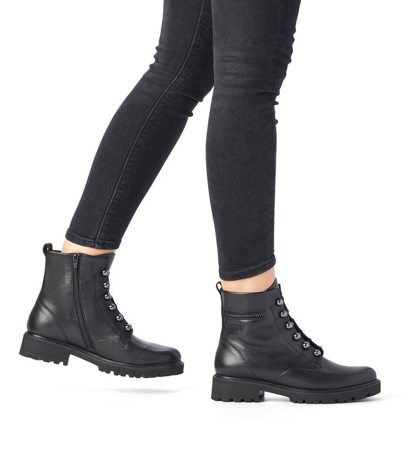 Remonte Versatile Biker Style Ankle Boots