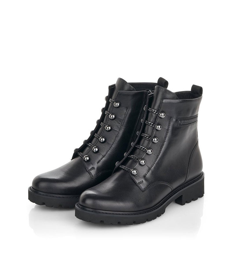 Remonte Versatile Biker Style Ankle Boots