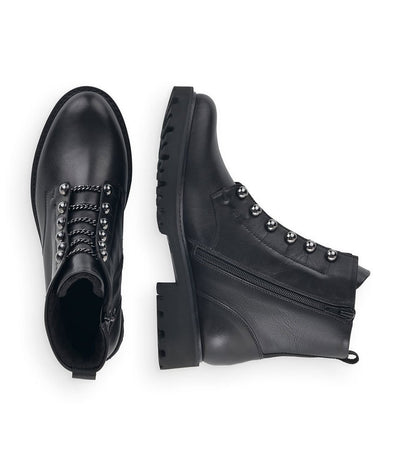 Remonte Versatile Biker Style Ankle Boots