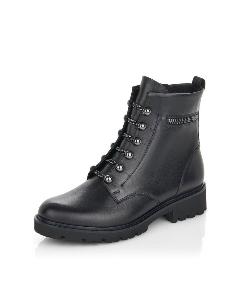 Remonte Versatile Biker Style Ankle Boots