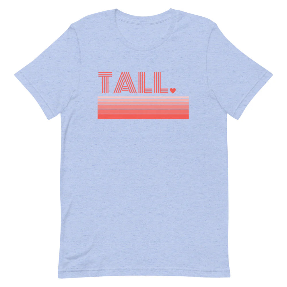 Tall Love Retro T-Shirt