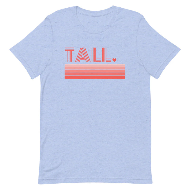 Tall Love Retro T-Shirt