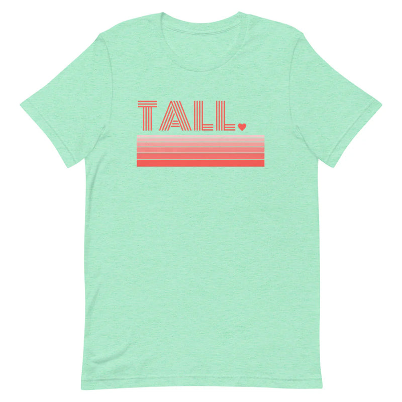 Tall Love Retro T-Shirt