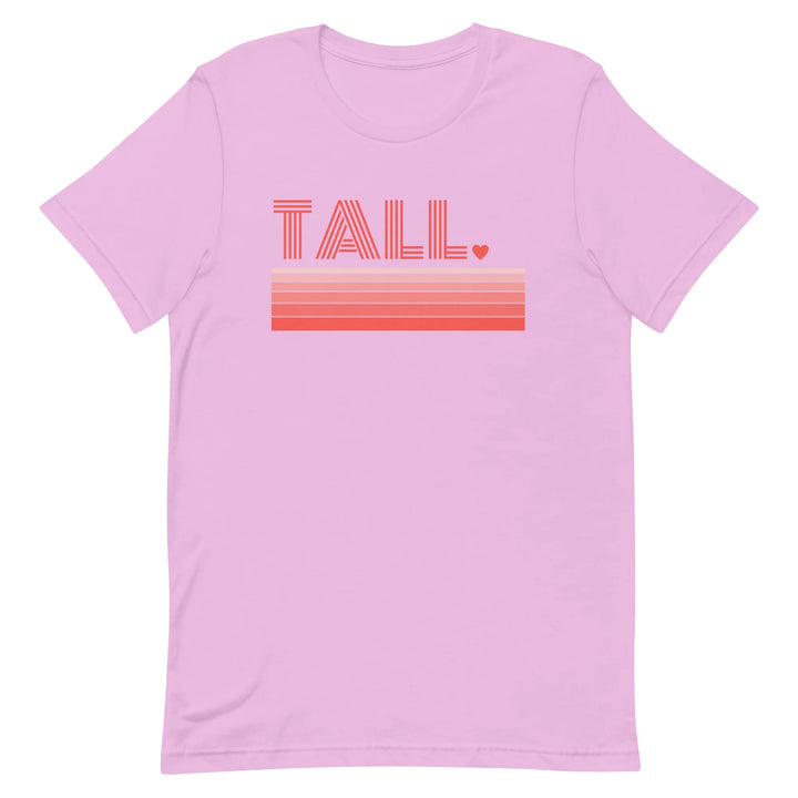 Tall Love Retro T-Shirt