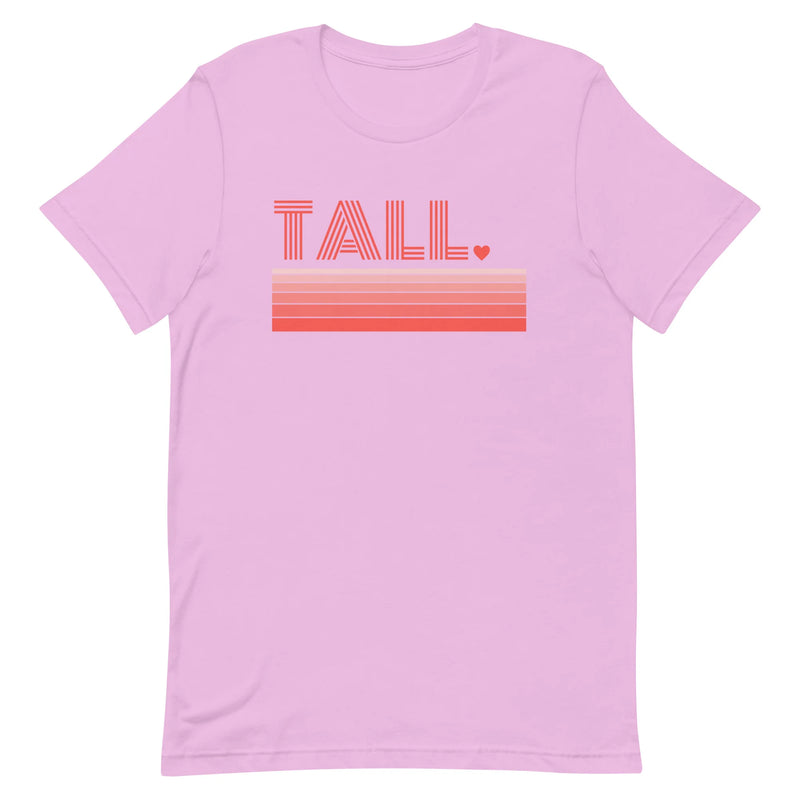 Tall Love Retro T-Shirt