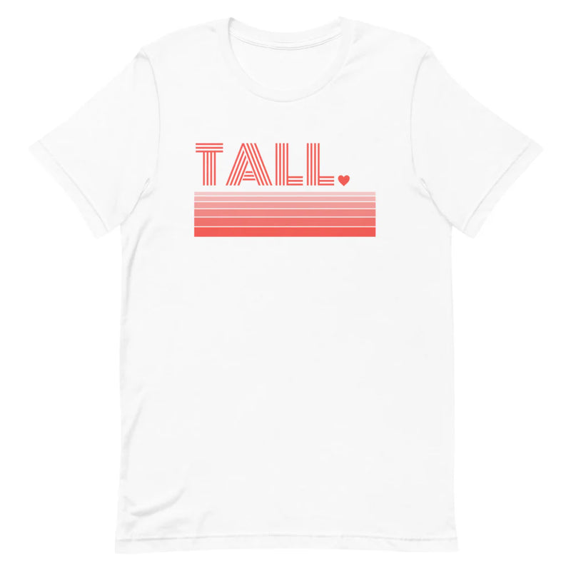 Tall Love Retro T-Shirt