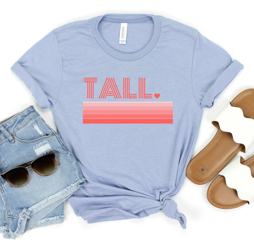 Tall Love Retro T-Shirt