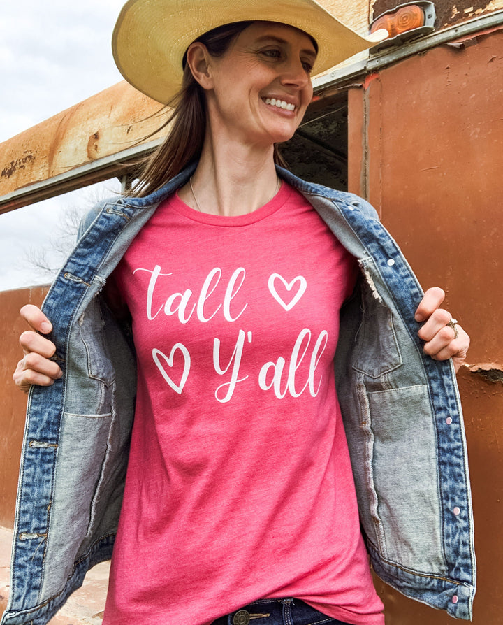 Tall Y'all T-Shirt