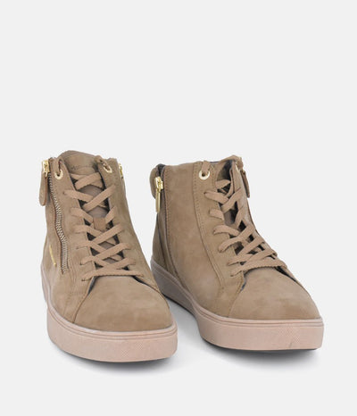 Tamaris Sporty Taupe Casual Booties