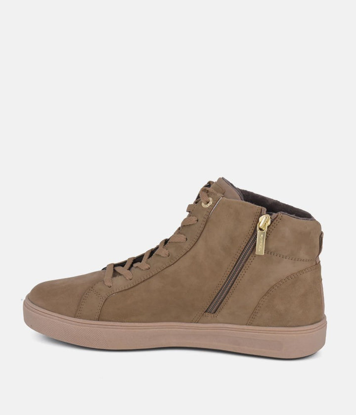 Tamaris Sporty Taupe Casual Booties