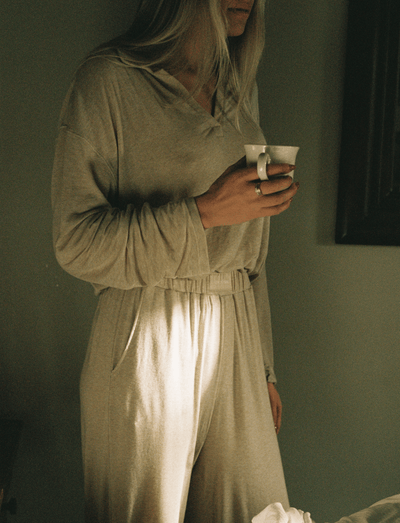 Whipped Wool Pajama Set