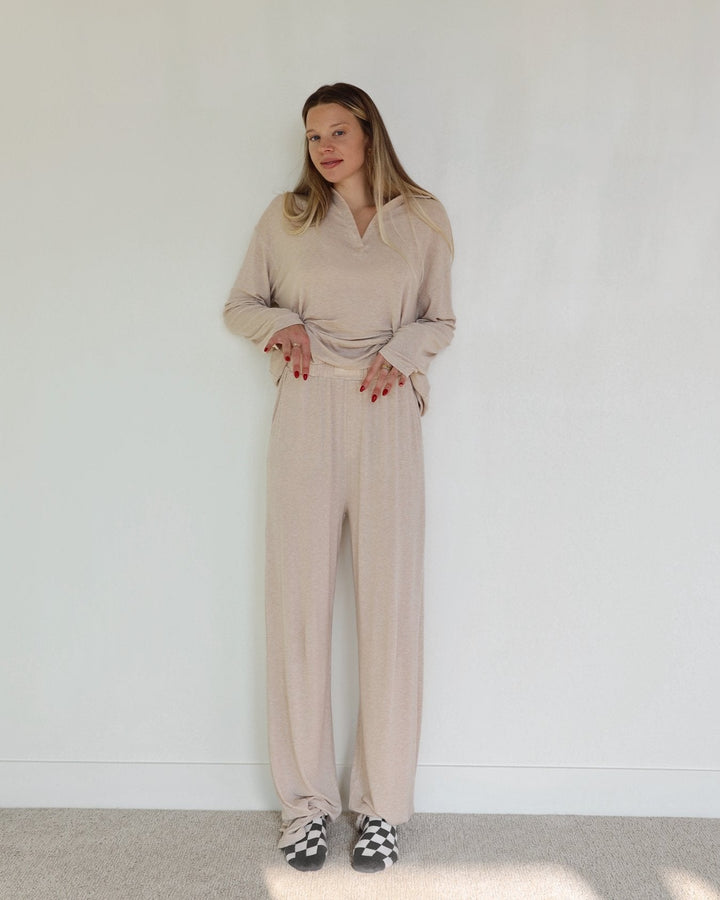 Whipped Wool Pajama Set