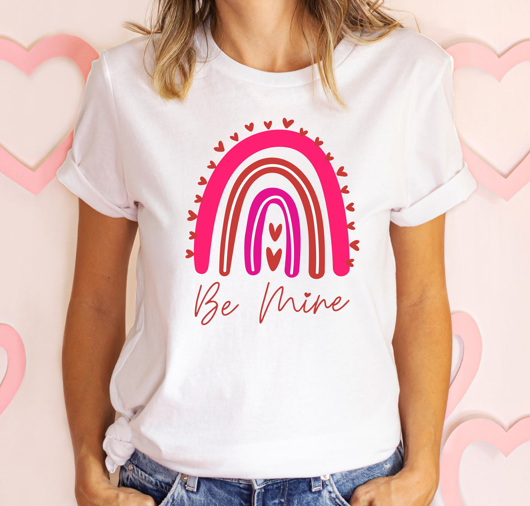 Be Mine Rainbow T-Shirt