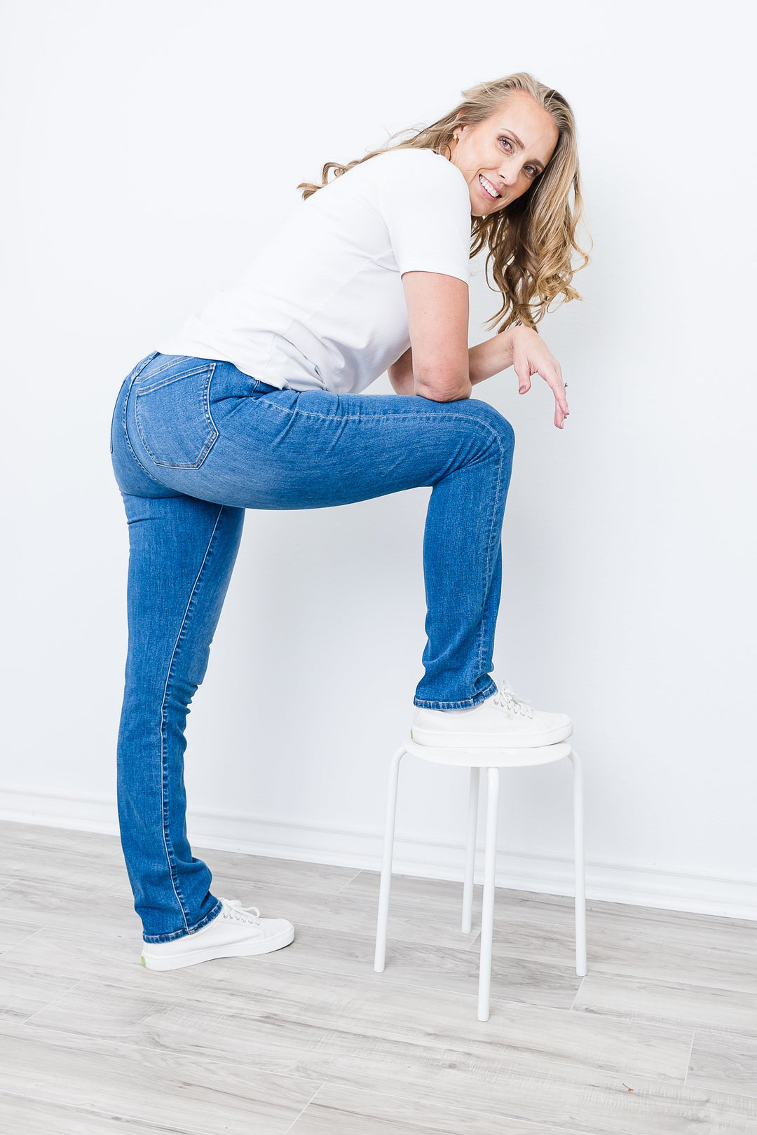 Tall Straight-Leg Jeans