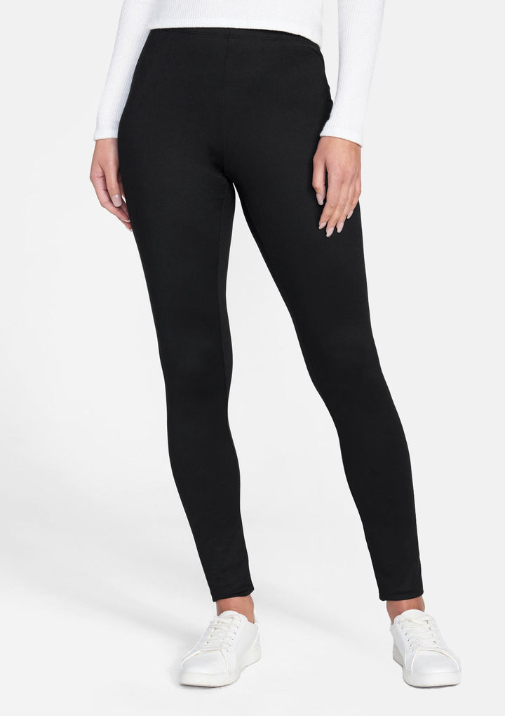 Tall High Waist Basic Leggings