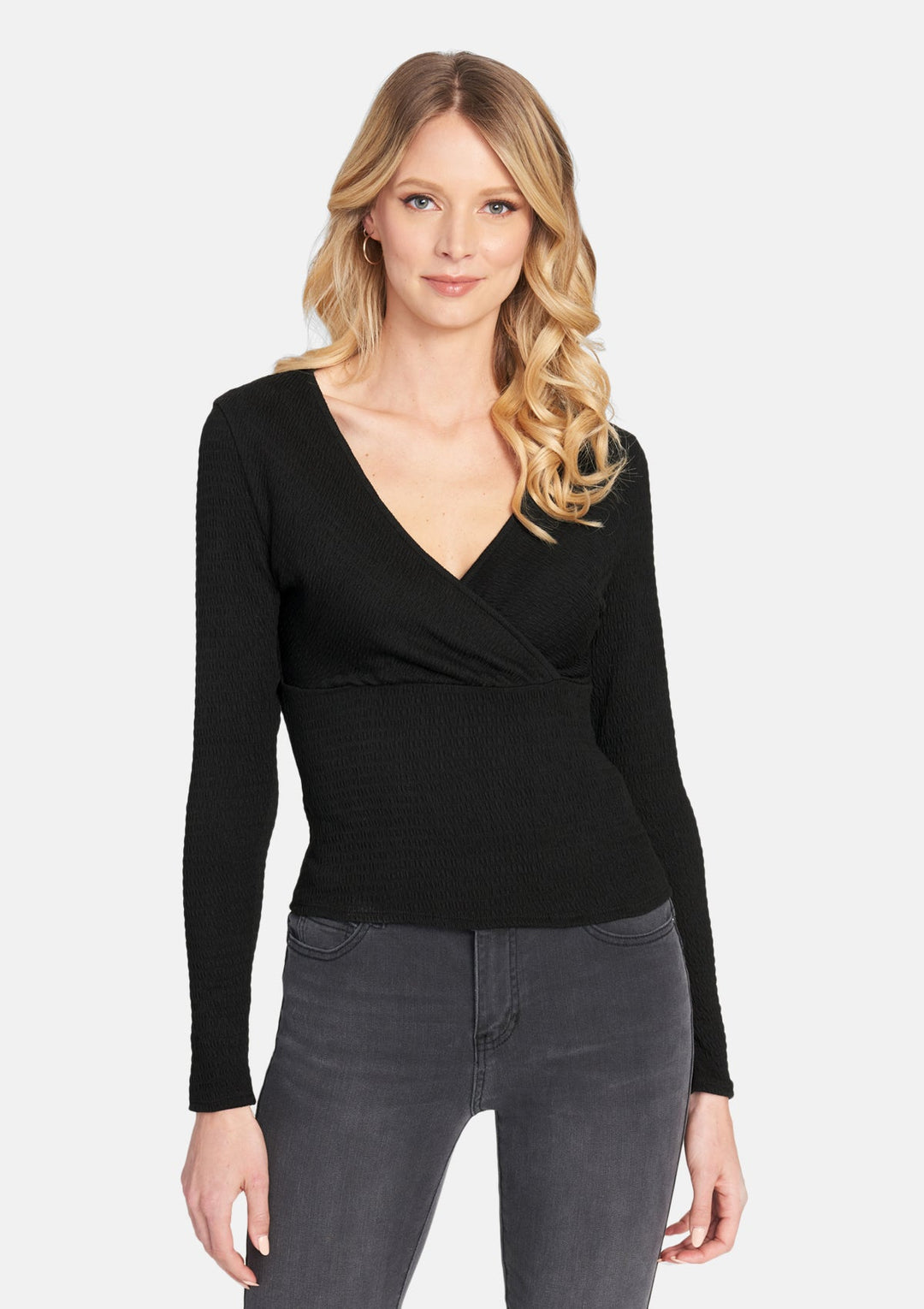 Tall Vivian Ribbed Top