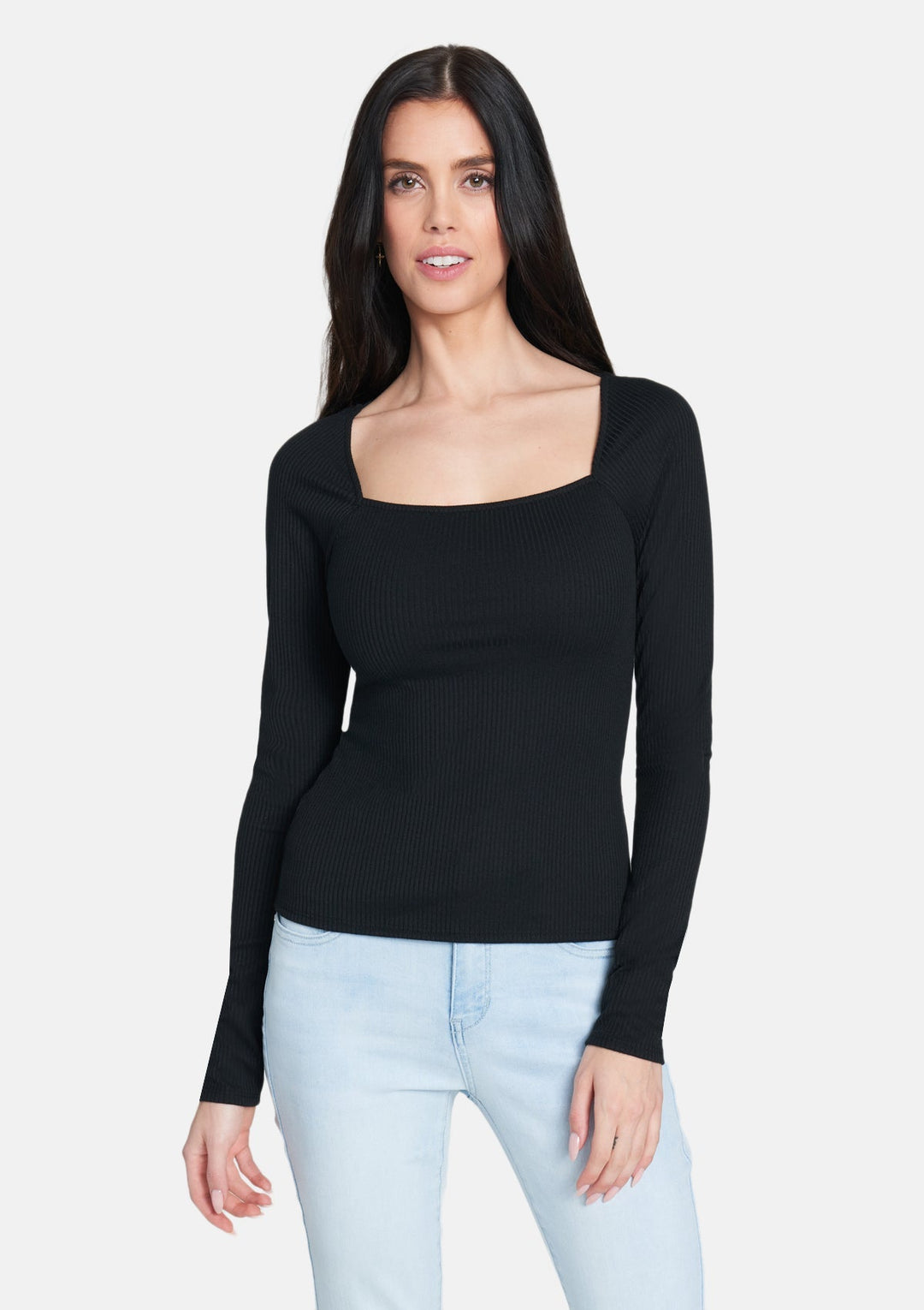 Tall Harper Square Neck Top