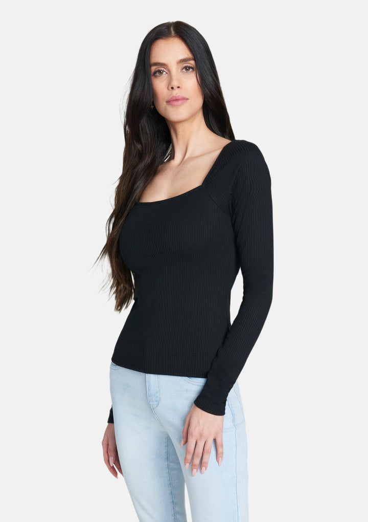 Tall Harper Square Neck Top