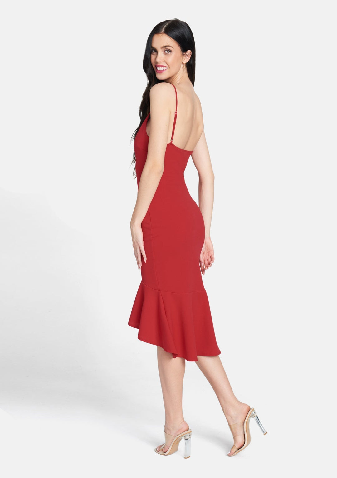 Tall Sophia Midi Dress