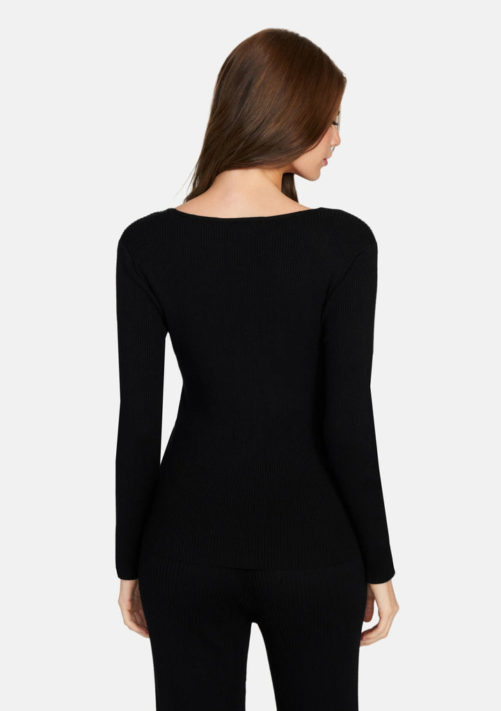 Tall Vince Square Neck Top