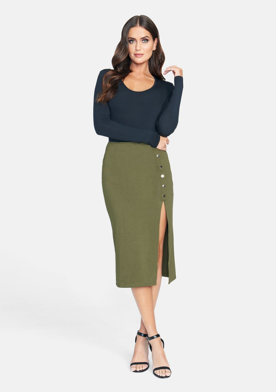 Tall Sadona Midi Skirt