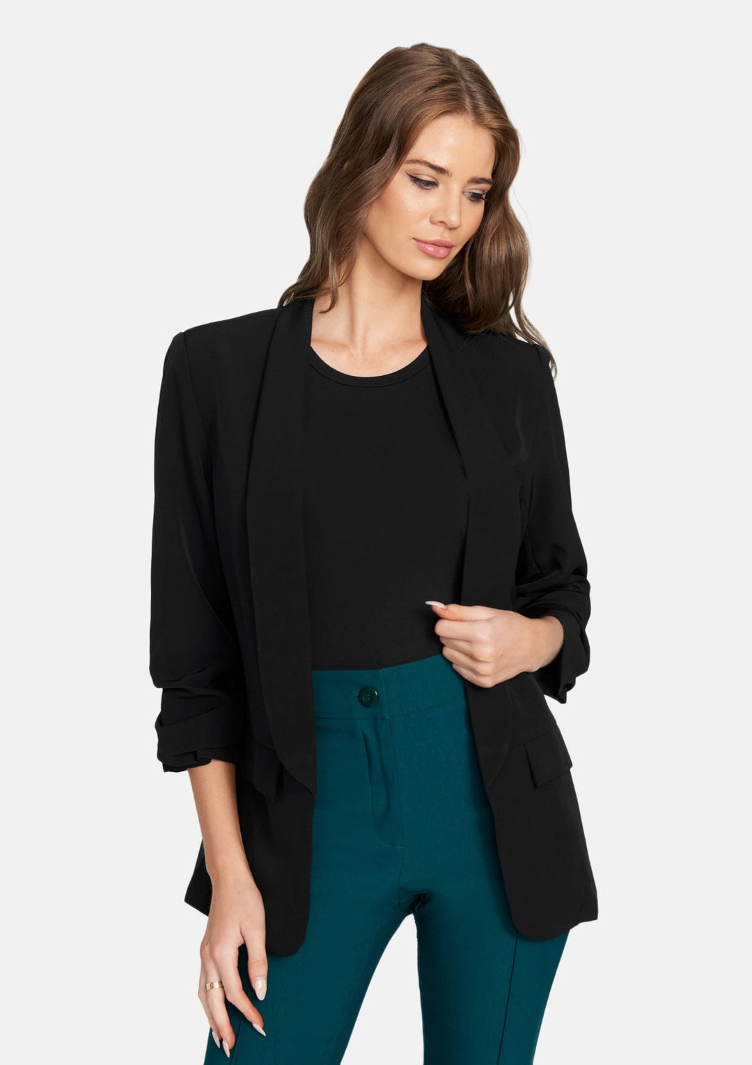 Tall Katherine 3/4 Sleeve Blazer