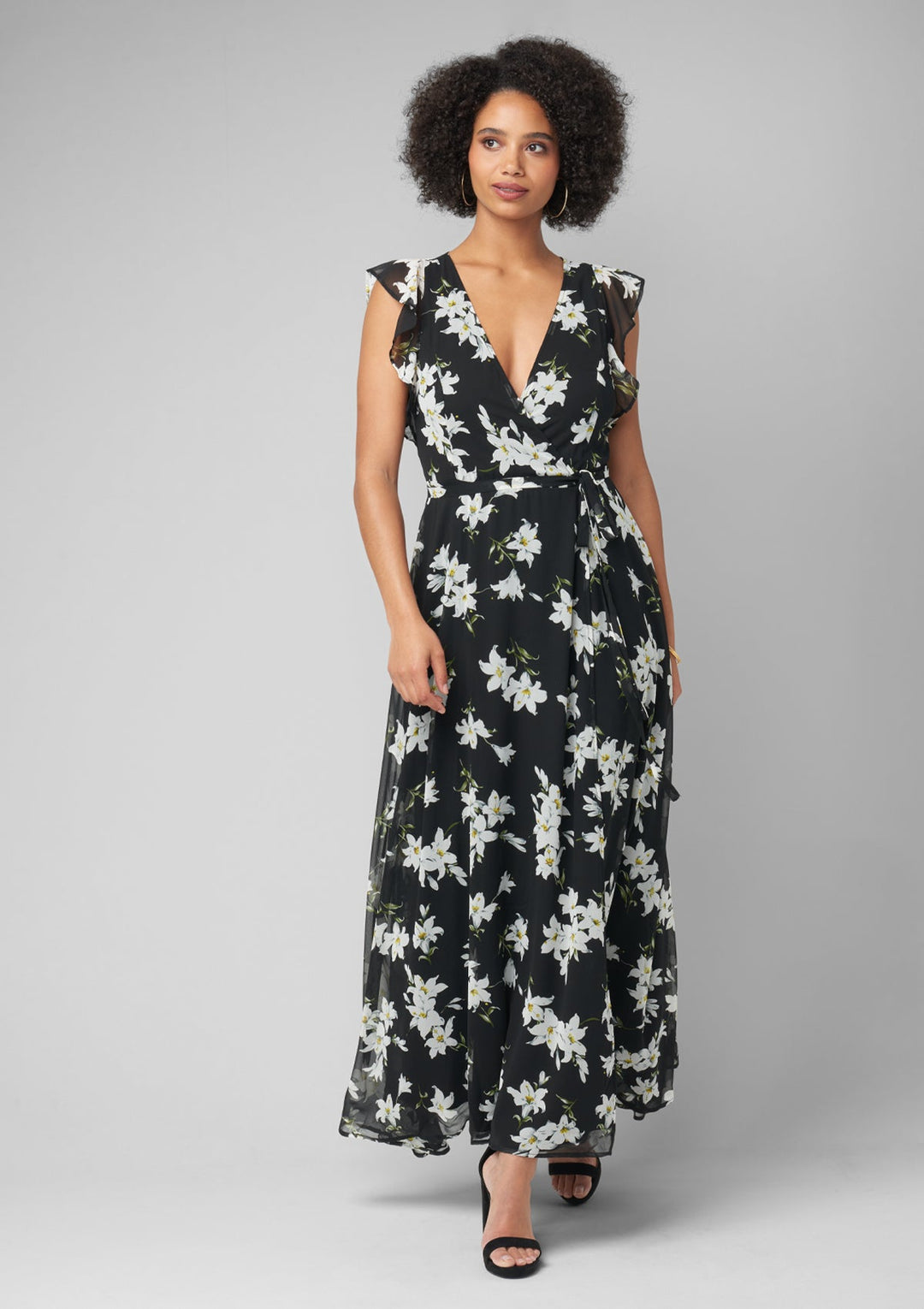 Tall Bella Floral Maxi Dress