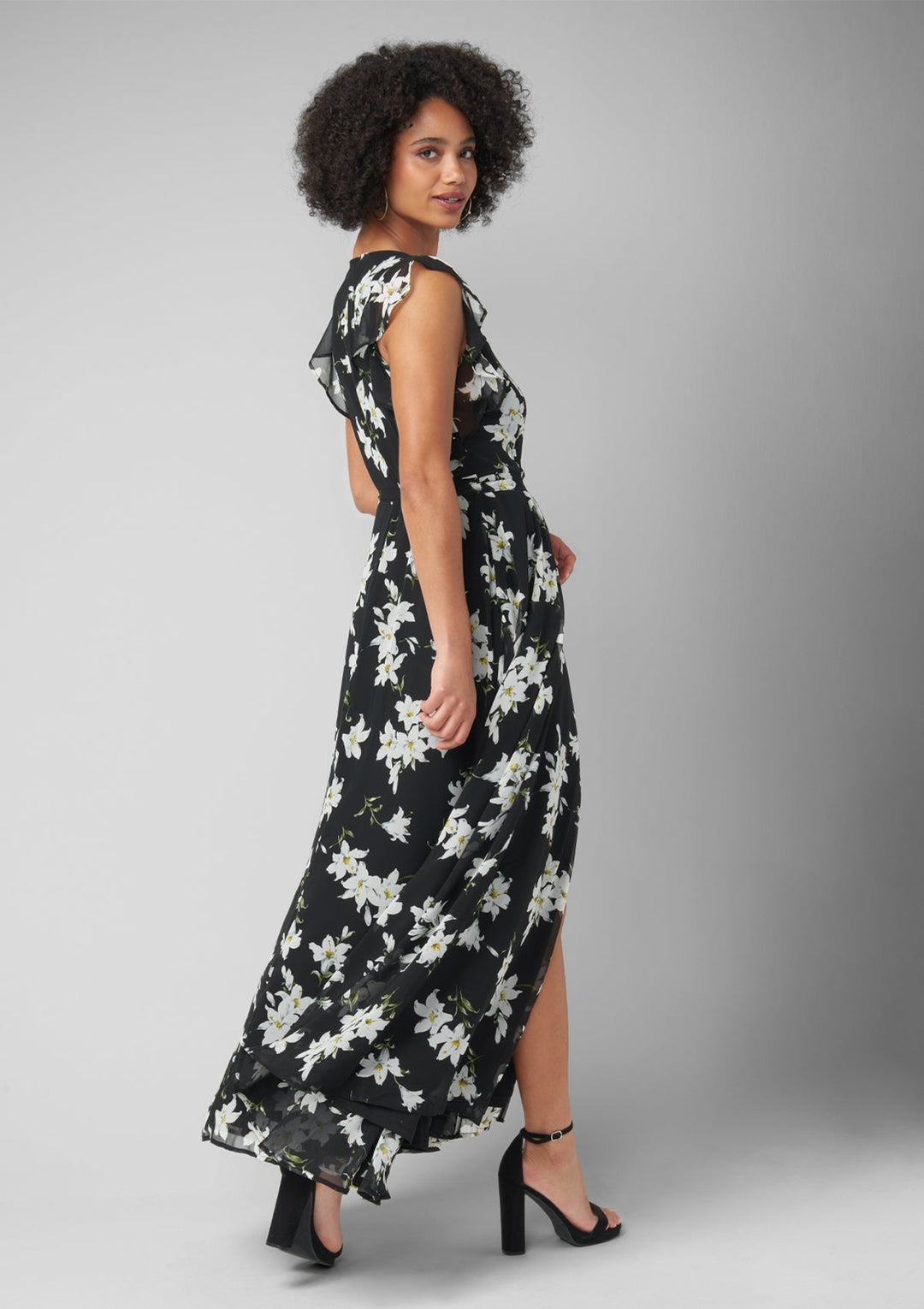 Tall Bella Floral Maxi Dress