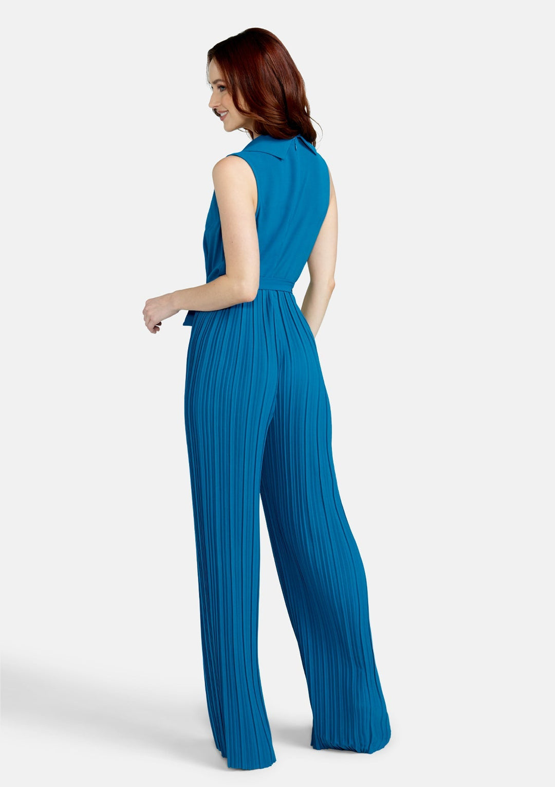 Tall Ashley Pleated Jumpsuit