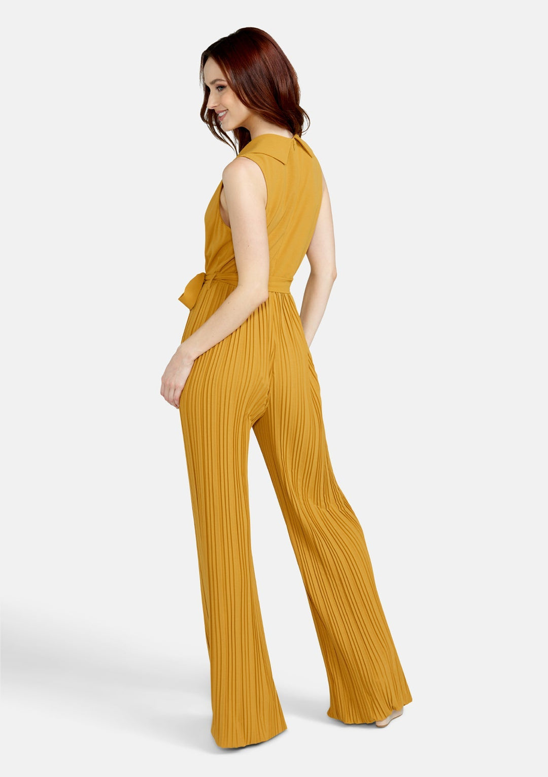 Tall Ashley Pleated Jumpsuit