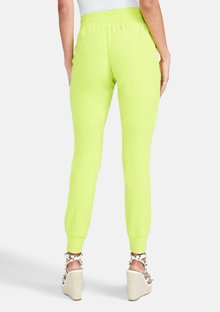 Tall Tianna Tie Waist Crepe Joggers