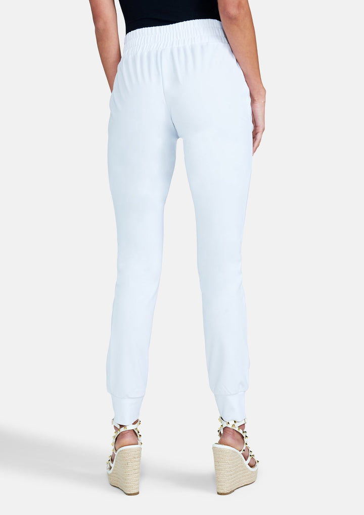 Tall Tianna Tie Waist Crepe Joggers