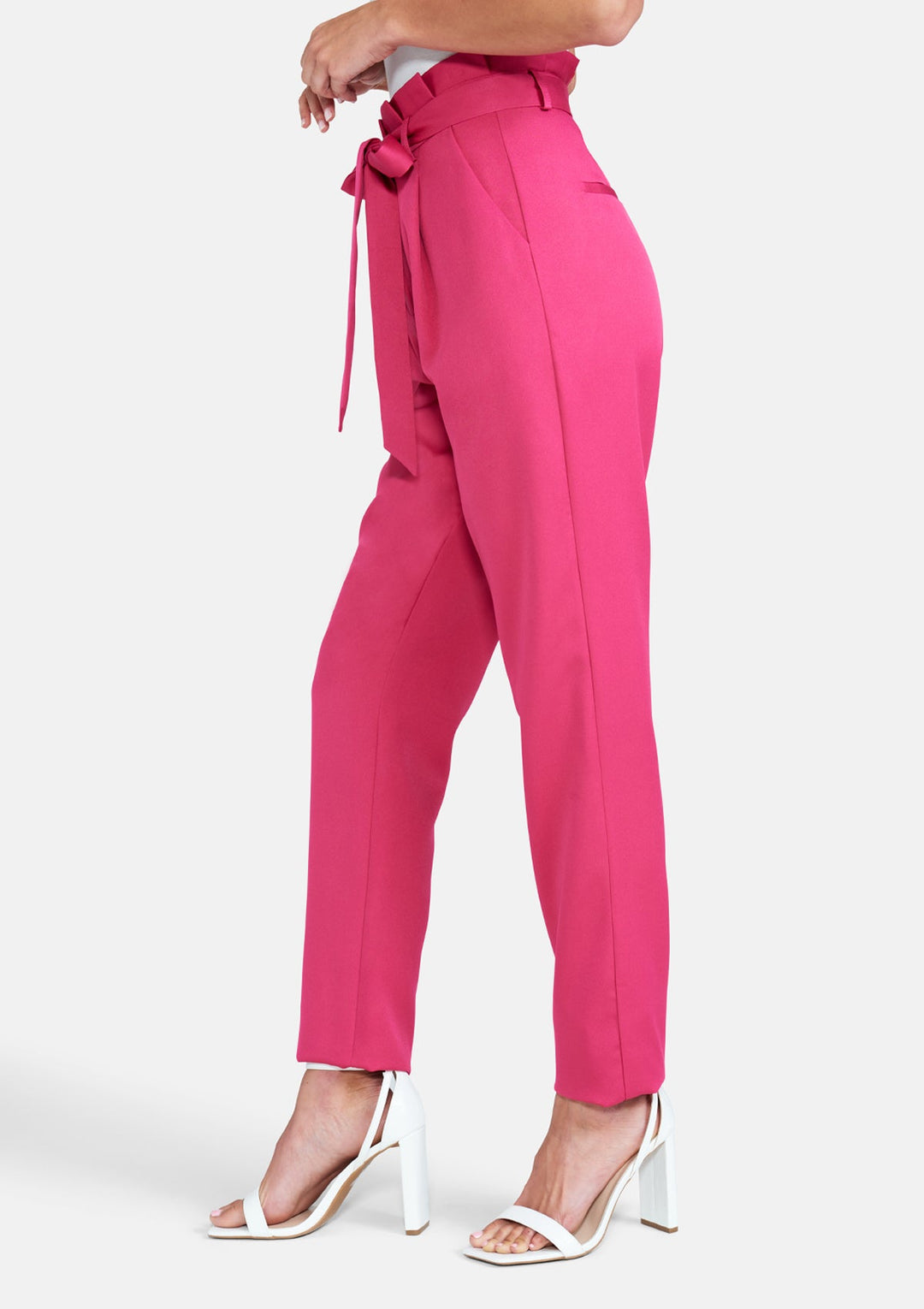 Tall Lily Tie Waist Skinny Pants