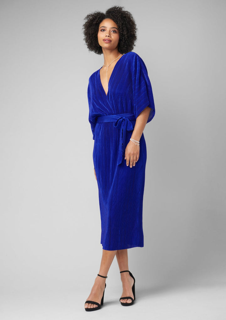 Tall Valerie Pleated Midi Dress