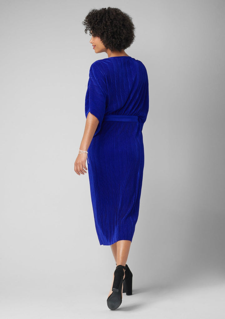 Tall Valerie Pleated Midi Dress