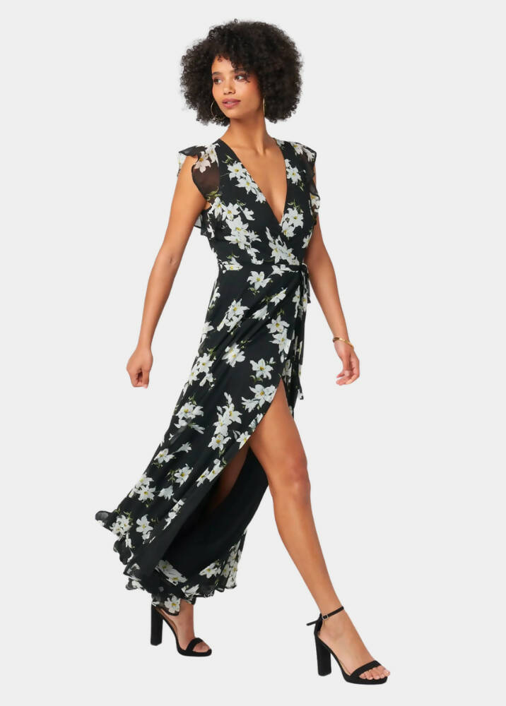 Tall Bella Floral Maxi Dress