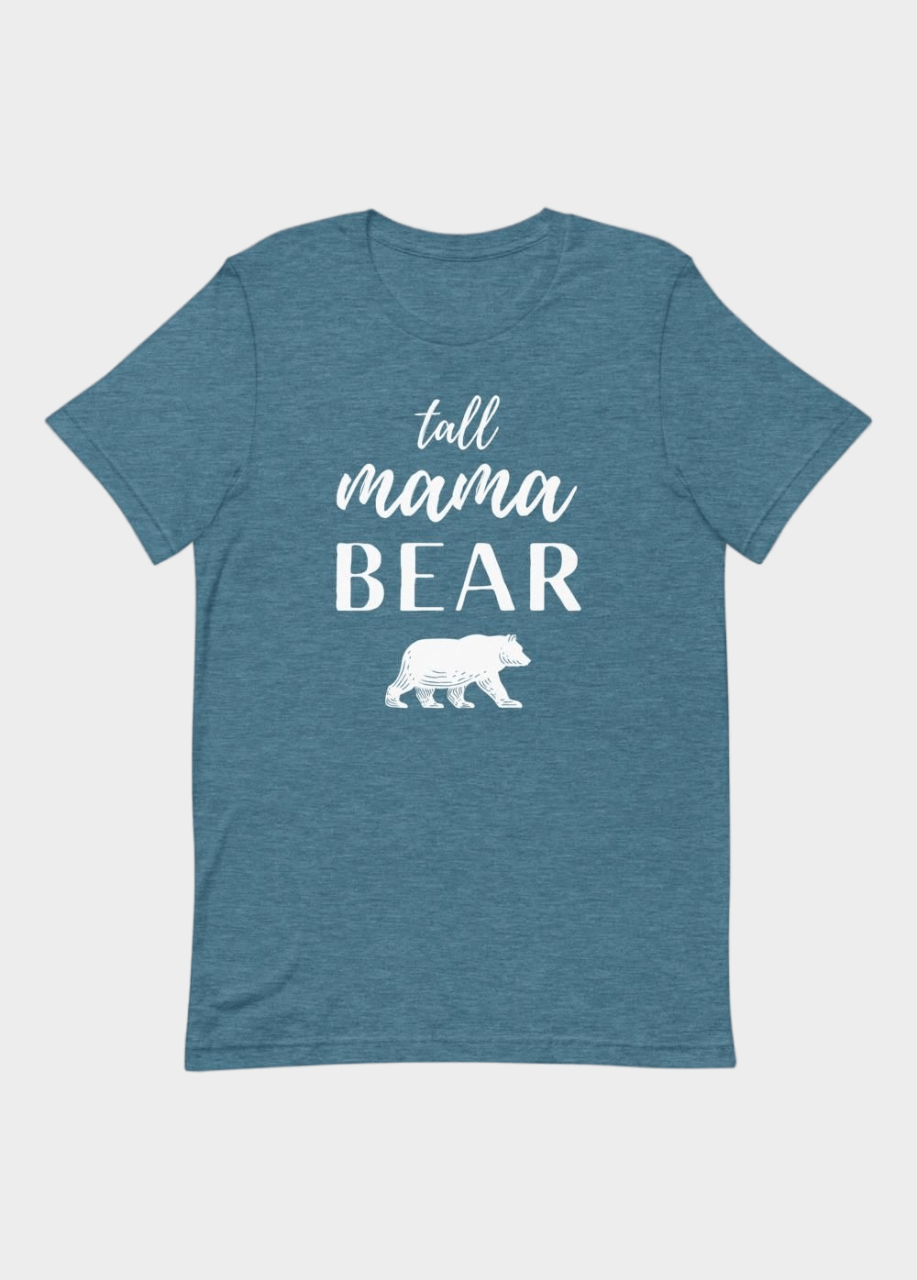 Tall Mama Bear T-Shirt