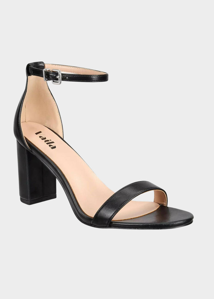 Zoe Sandal Black