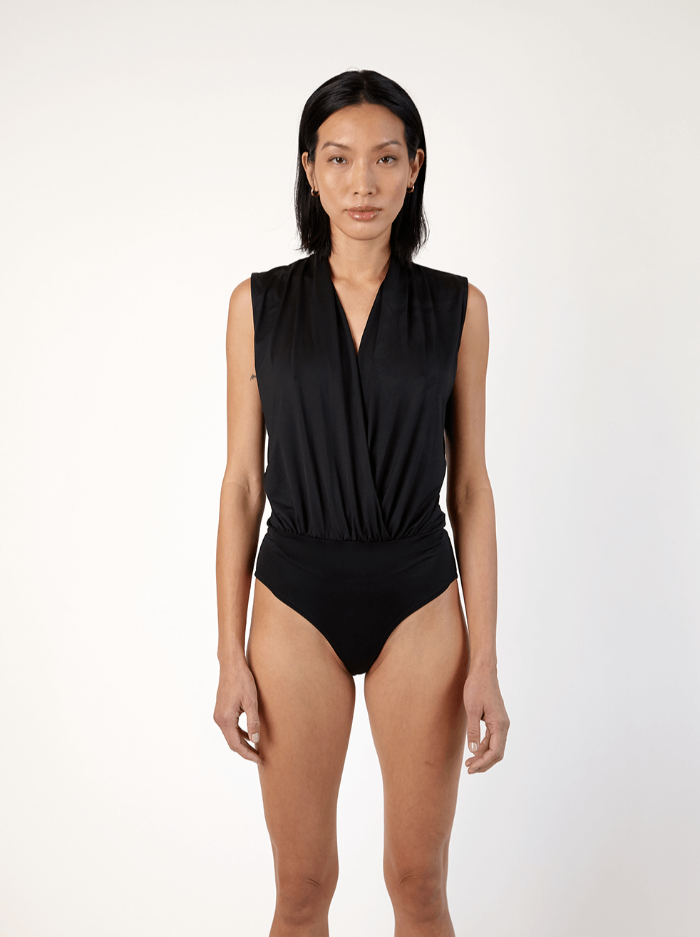 The Eleni Wrap Bodysuit