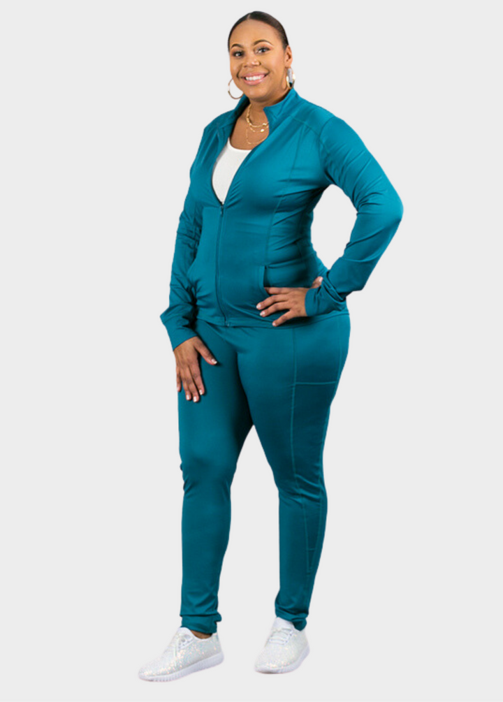 Grind Mode Active Jacket - Teal