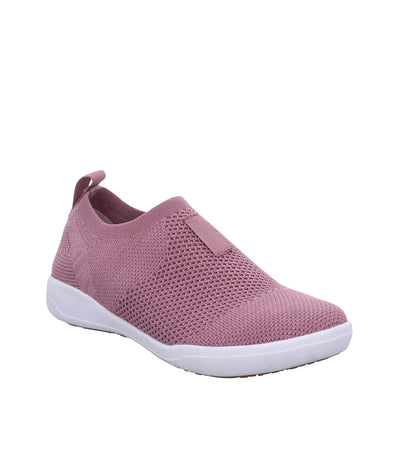 Josef Seibel Casual Rose Pink Sporty Trainer Shoe