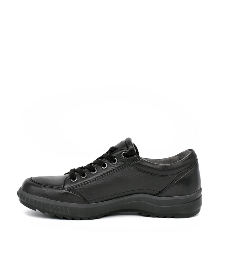 Tamaris Low Top Black Comfort Trainers